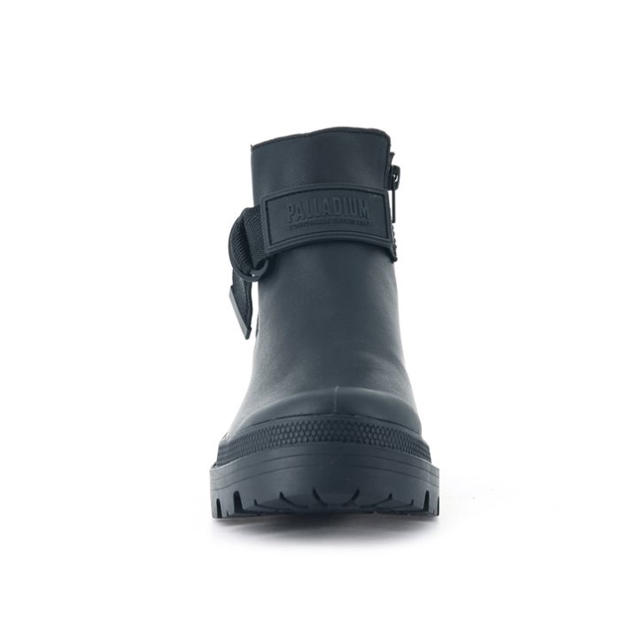 Dámské Boty Palladium Pallabase Rockboot L Černé | CZ JWM-40C